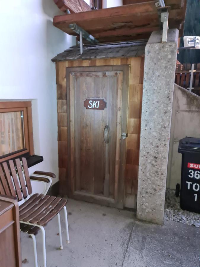 Appartement Gletscher-Koje 图克斯 外观 照片