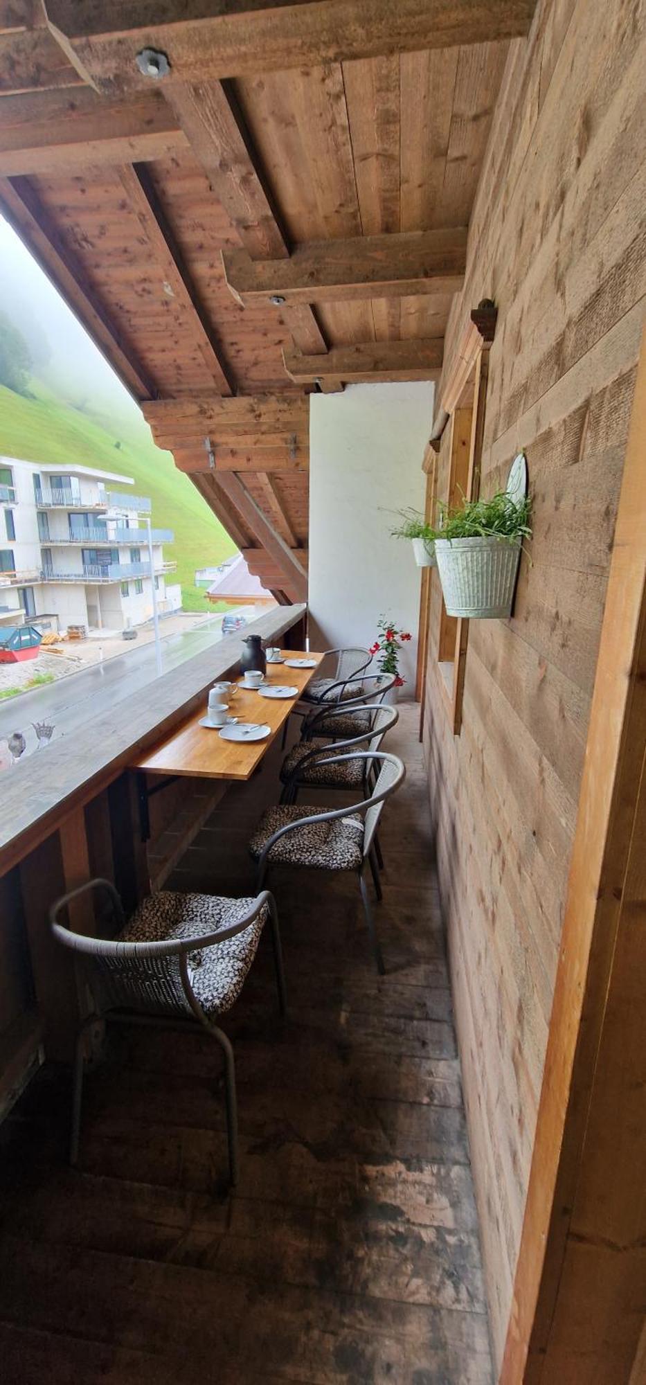 Appartement Gletscher-Koje 图克斯 外观 照片