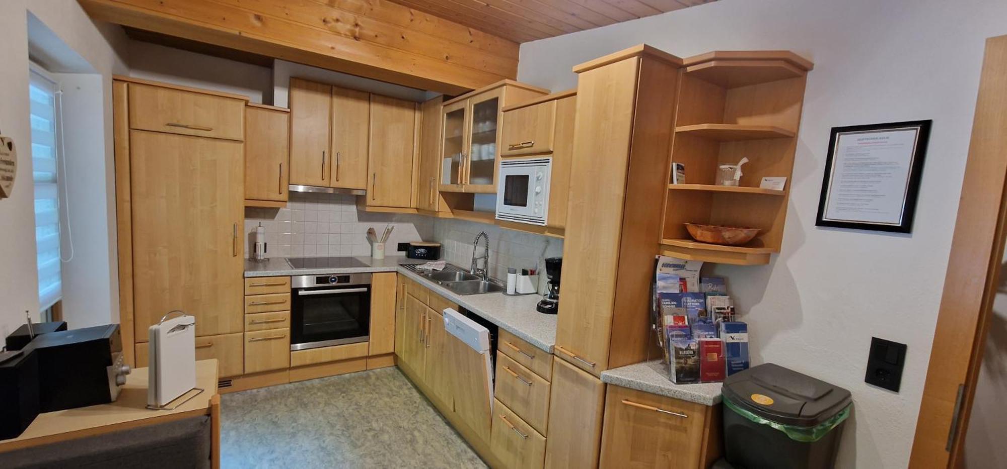 Appartement Gletscher-Koje 图克斯 外观 照片