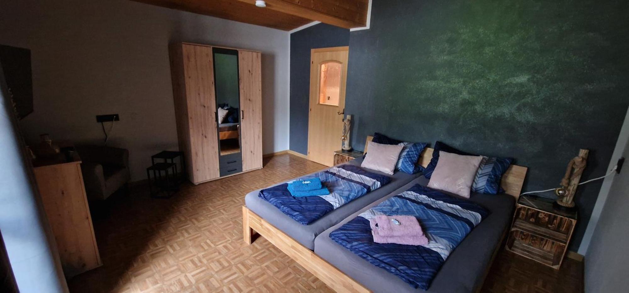 Appartement Gletscher-Koje 图克斯 外观 照片