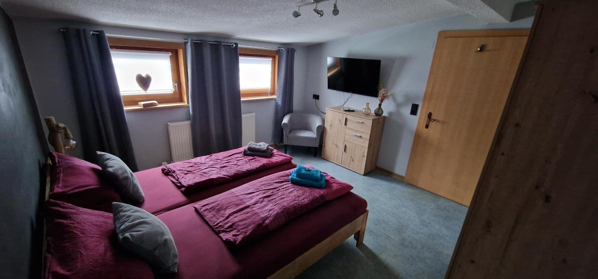 Appartement Gletscher-Koje 图克斯 外观 照片